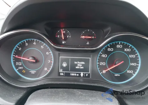 2016 Chevrolet Cruze Ls Auto из США, поврежденный, VIN 1G1BC5SM0G7268635